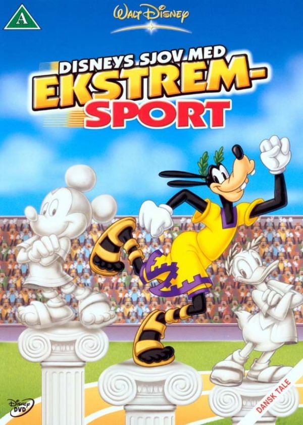 Køb Disneys sjov med Ekstrem-Sport