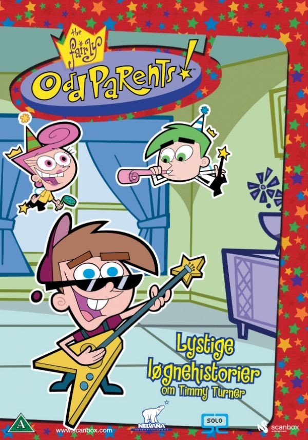 Fantastiske Fehoveder 7: lystige løgnehistorier om Timmy Turner