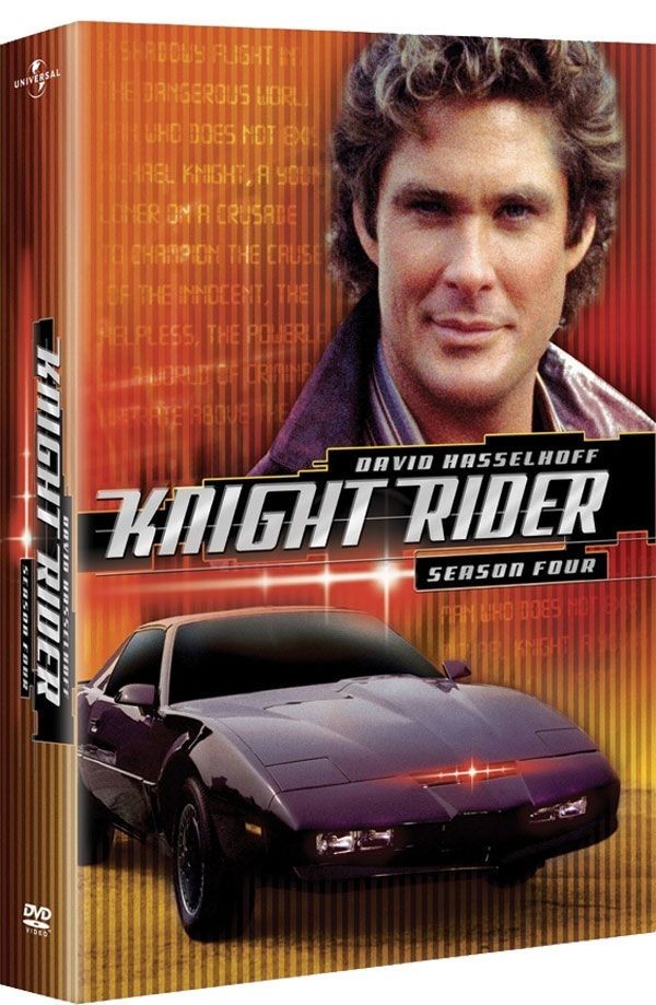 Køb Knight Rider: sæson 4