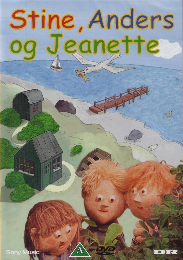 Stine, Anders og Jeanette