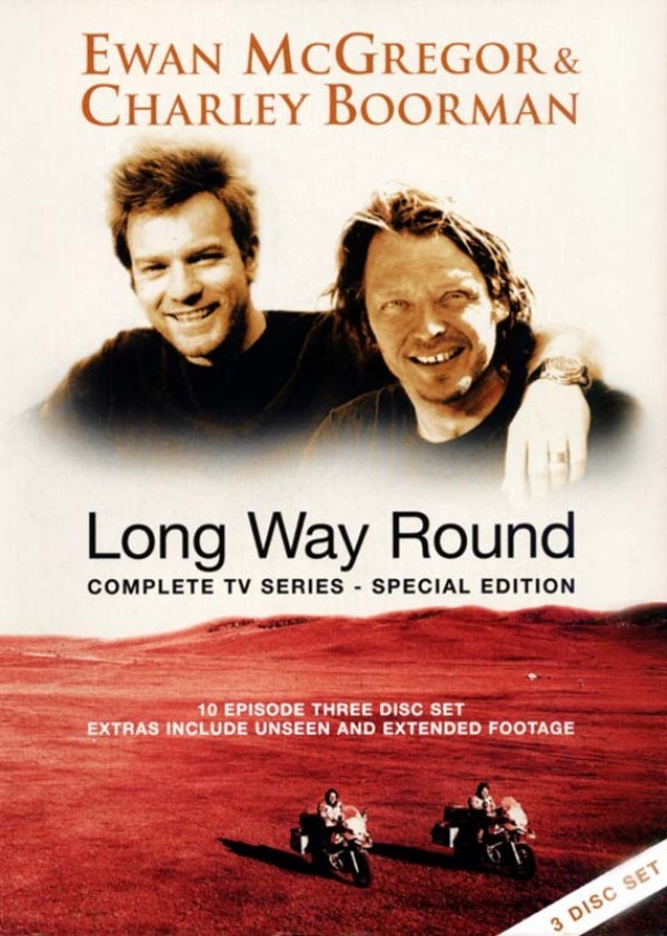 Køb Long Way Round: Den komplette serie