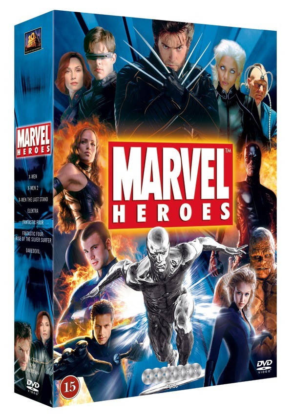 Køb Marvel Heroes Box [7-disc]