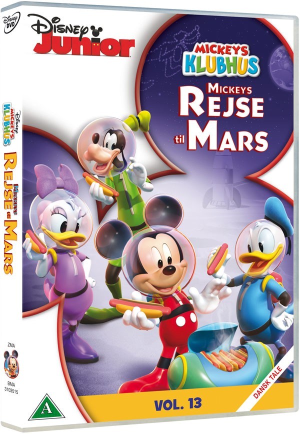 Mickeys Klubhus: Mickeys rejse til Mars