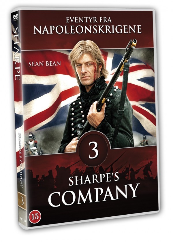 Køb Sharpe's Company (Sharpe 3)