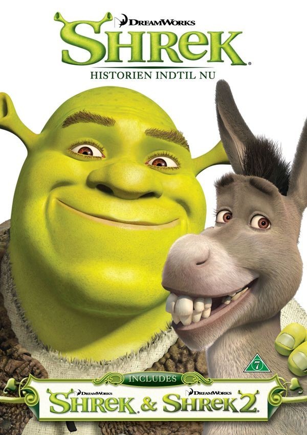 Køb Shrek: Historien Indtil Nu (Shrek & Shrek 2)