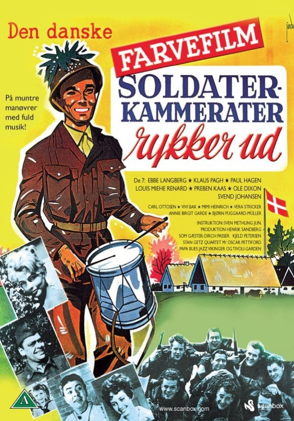 Køb Soldaterkammerater (2) Rykker Ud