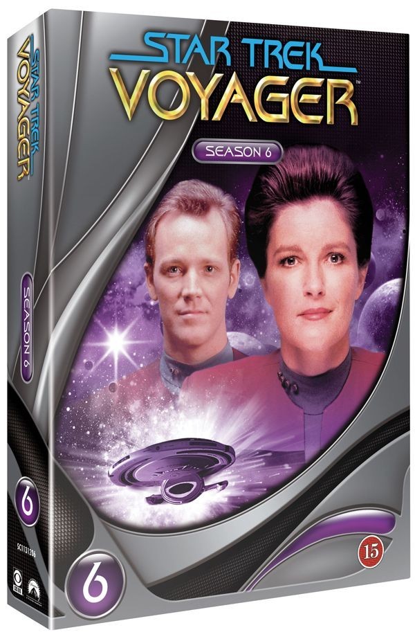 Star Trek: Voyager: sæson 6 (Re-pack)