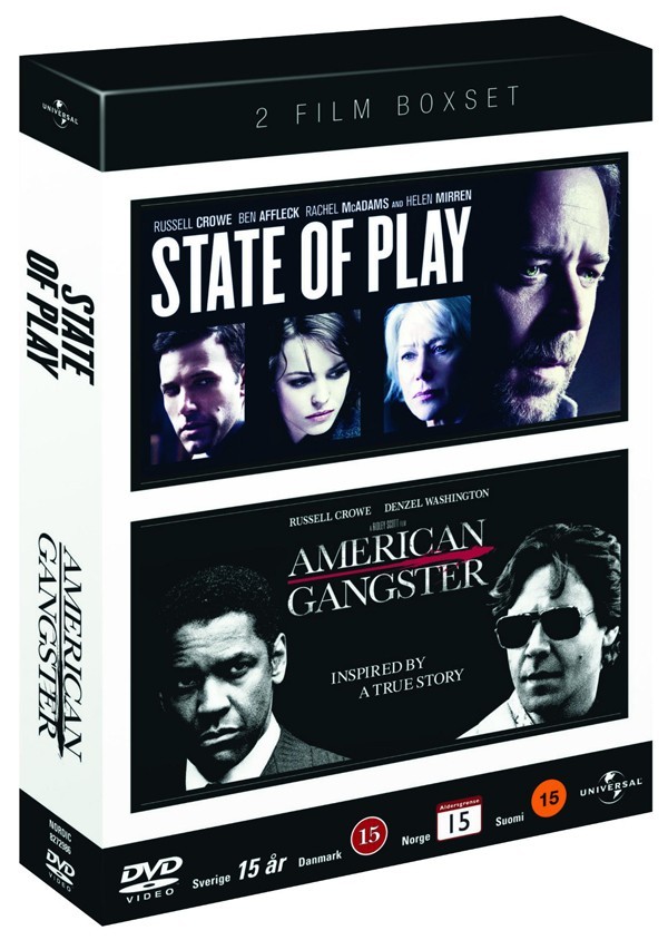 Køb State of Play + American Gangster