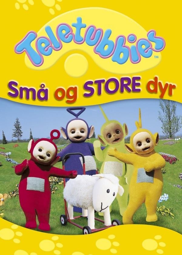 Køb Teletubbies, Små og Store dyr