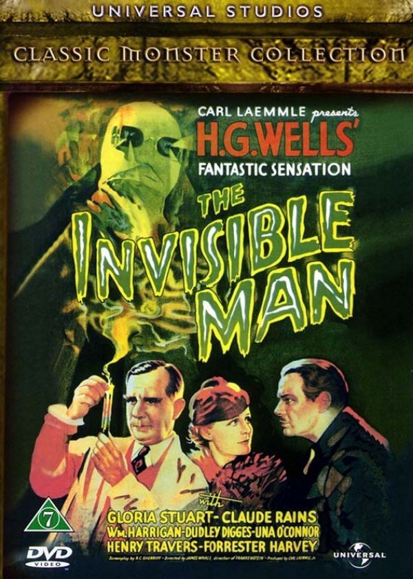 Køb The Invisible Man [remastered] (1933)