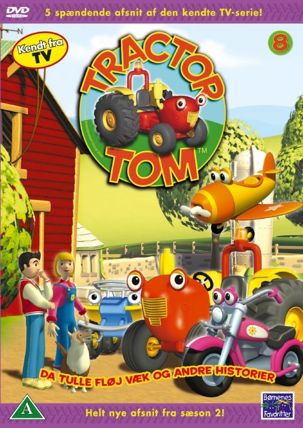 Køb Tractor Tom 8