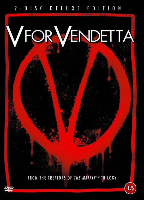 V for Vendetta - 2 discs