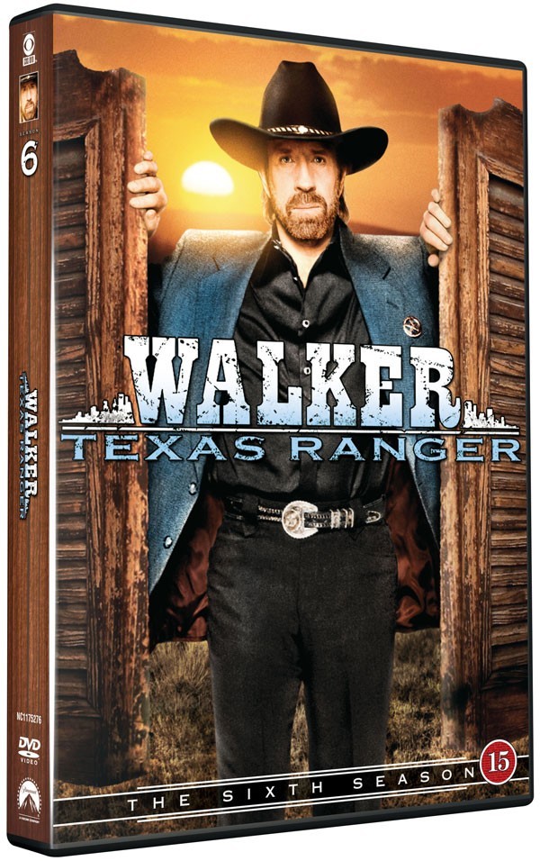 Køb Walker Texas Ranger: sæson 6