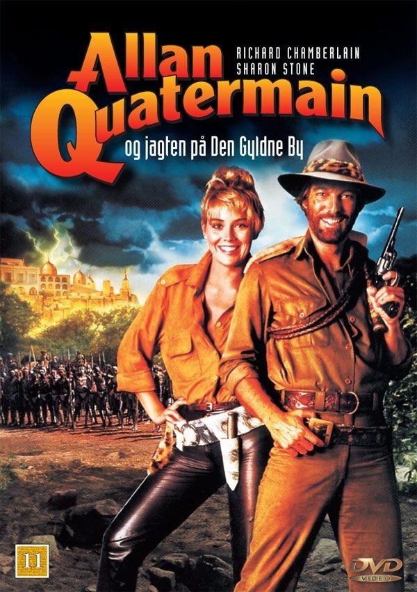 Allan Quatermain: og jagten på Den Gyldne By