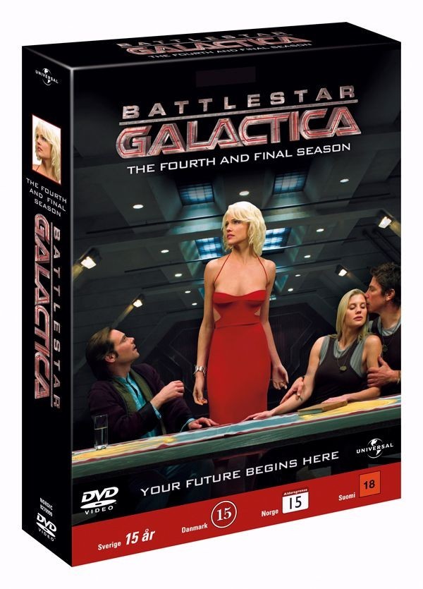 Køb Battlestar Galactica: sæson 4