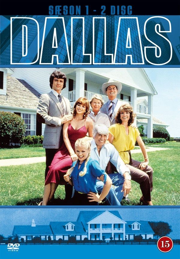 Køb Dallas - sæson 1 - 2 DVD