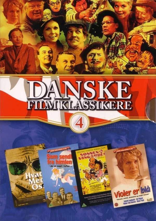 Køb Danske Film Klassikere [4-disc]