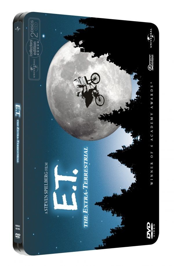 Køb E.T. [2-disc Special Steelbook Edition]