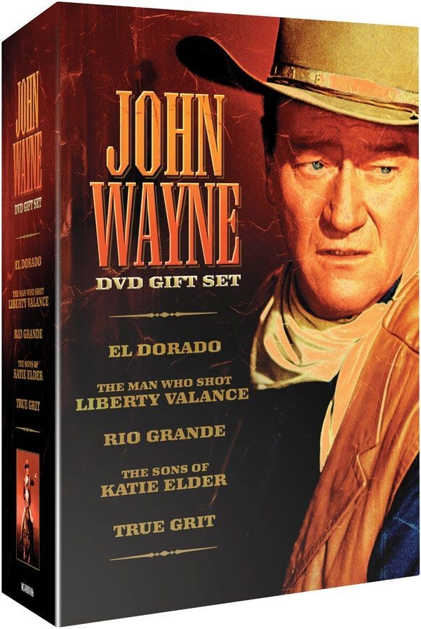 Køb John Wayne DVD Gift Set