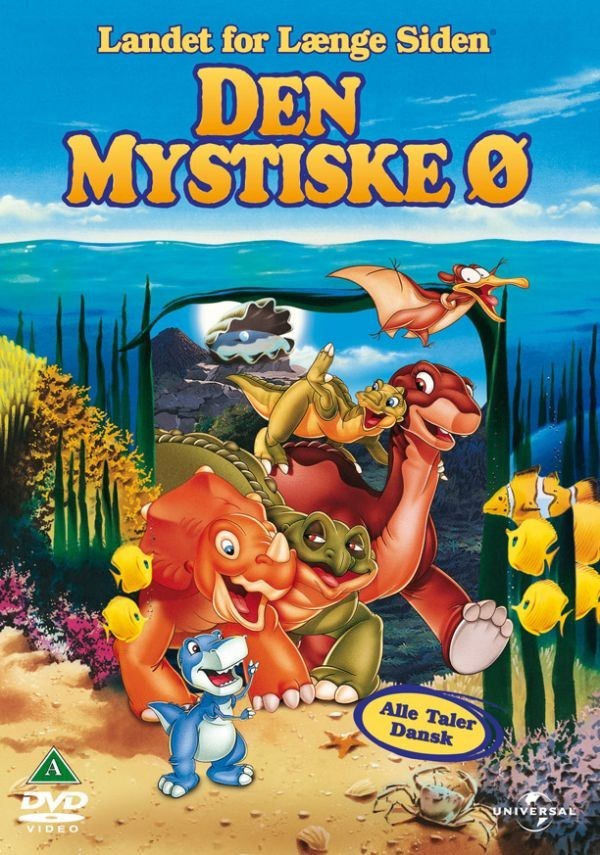 Køb Landet For Længe Siden 05: Den Mystiske Ø [film]