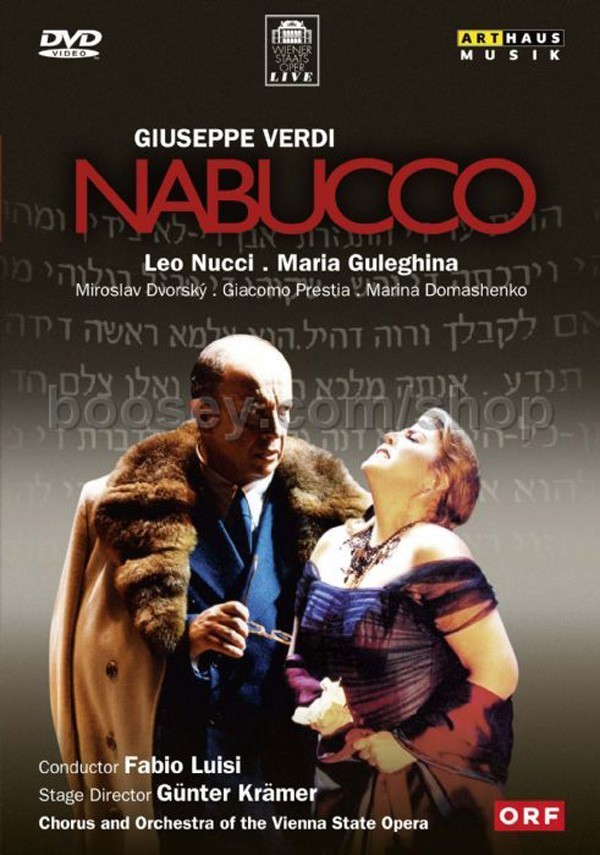 Nabucco - Vienna State Opera (2001) [re-release]