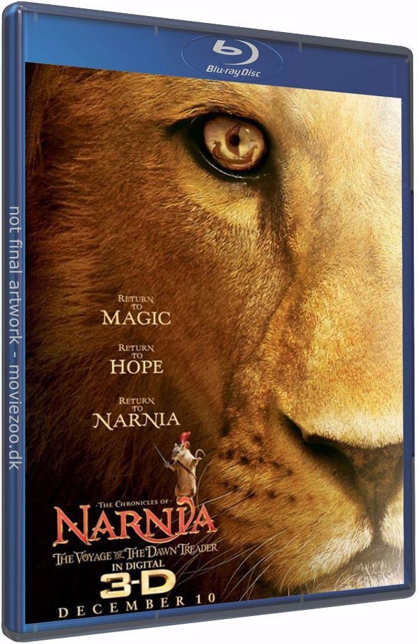 Køb Narnia 3: Morgenvandrerens Rejse [Blu-ray + DVD]