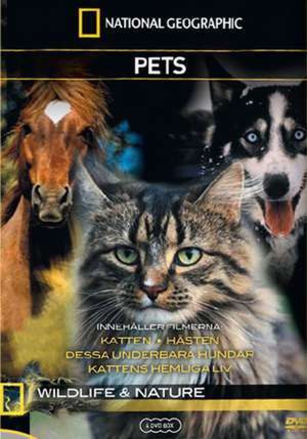 Køb National Geographic: Pets [4-disc]