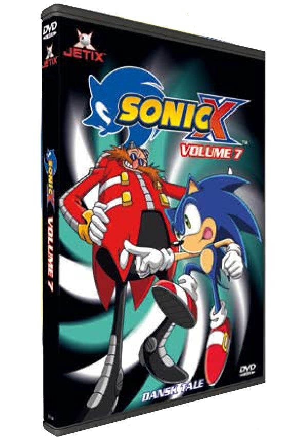 Sonic X - Vol. 7