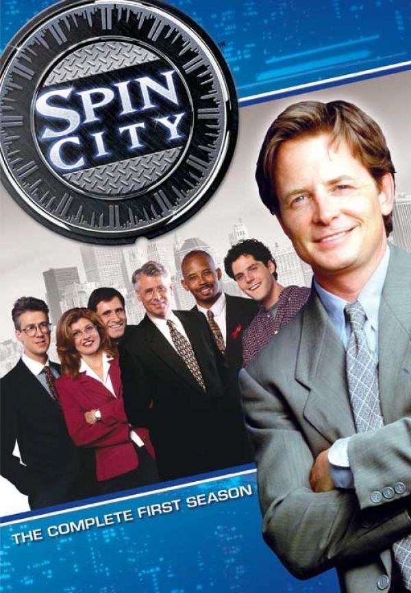 Køb Spin City: sæson 1