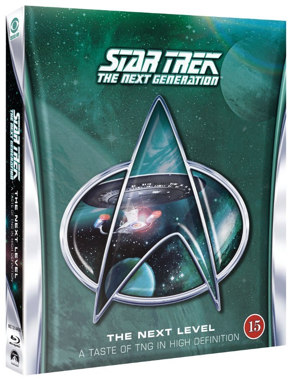 Køb Star Trek: The Next Level: A Taste Of The Next Generation On Blu-Ray