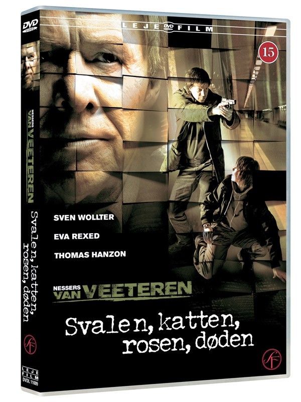 Køb Van Veeteren 5: Svalen, Katten, Rosen, Døden