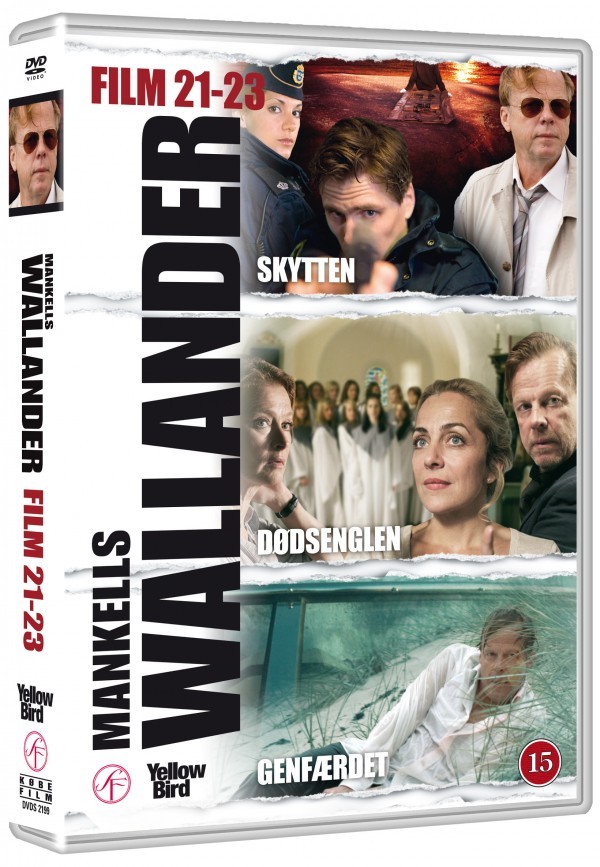 Wallander Box 7: Film 21 - 23