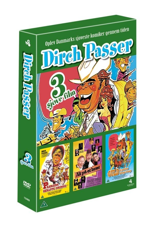 Køb Dirch Passer box nr. 2