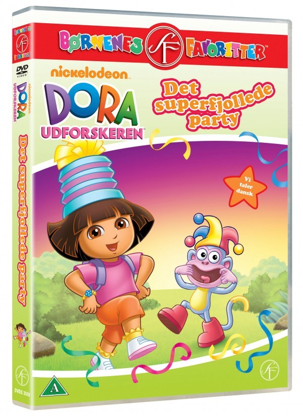 Dora Udforskeren: Det Superfjollede Party