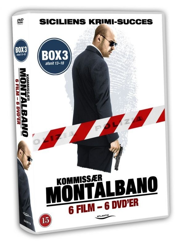 Køb Montalbano Box 3: afsnit 13-18