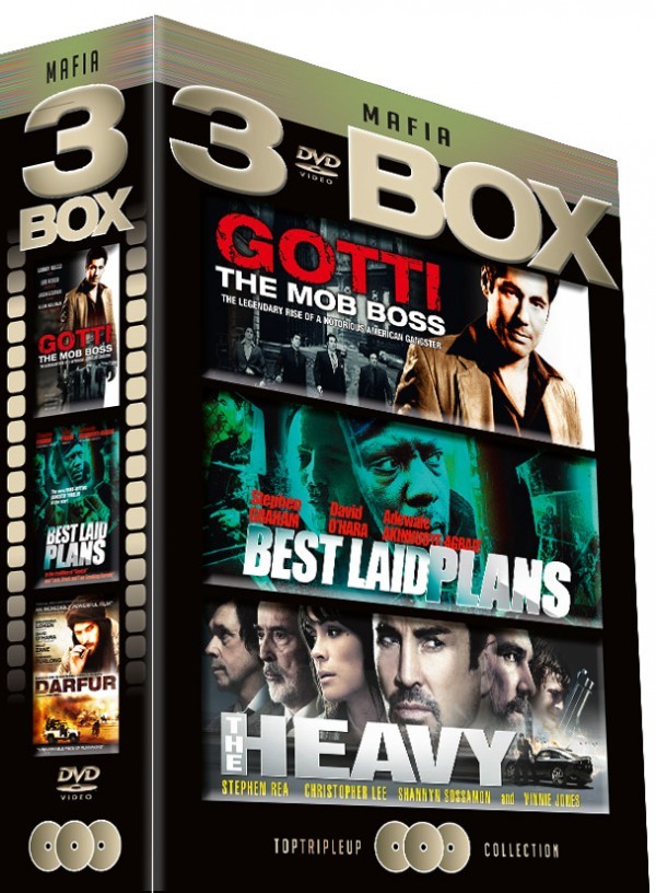 Køb Mafia Box - 3 DVD