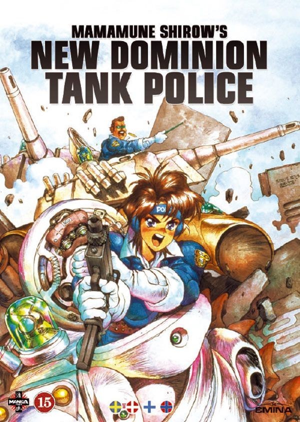 Køb New Dominion Tank Police