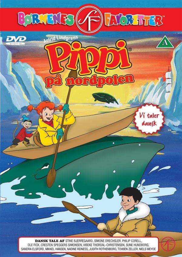 Køb Pippi på Nordpolen