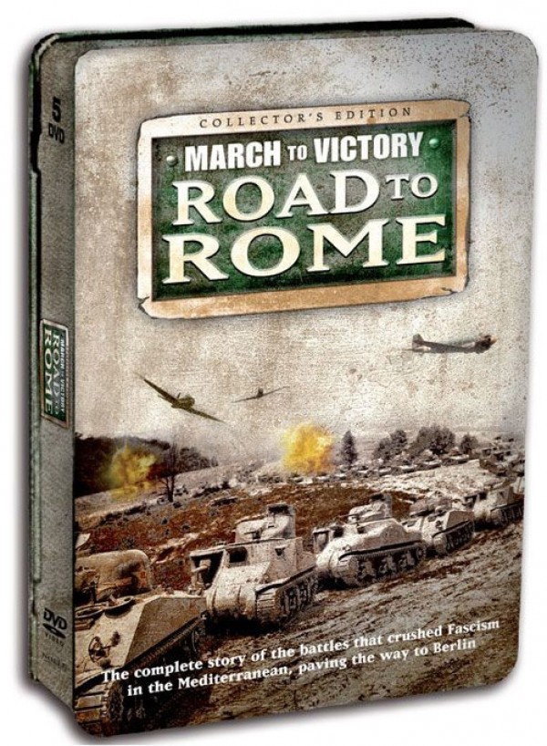 Køb Road To Rome [5-disc]