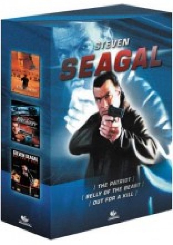 Køb Steven Seagal Box