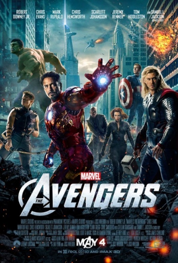 Køb The Avengers (2012)