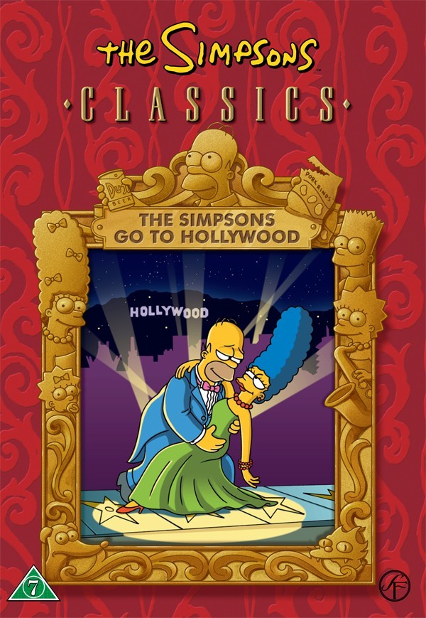 Køb The Simpsons - Classics: The Simpsons Go to Hollywood