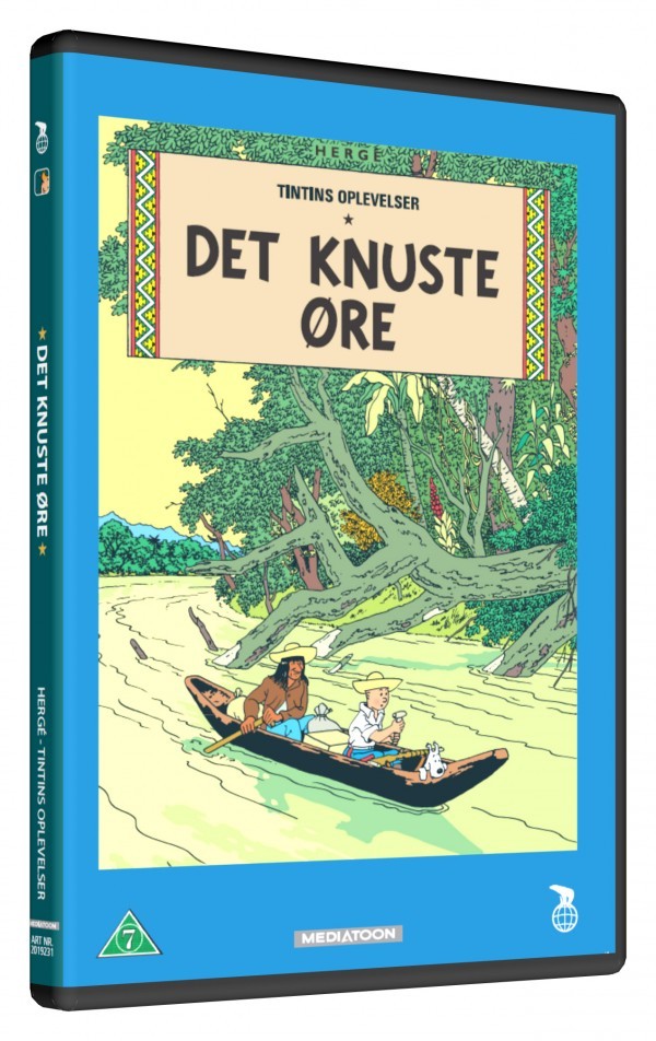 Køb Tintin: Det Knuste Øre