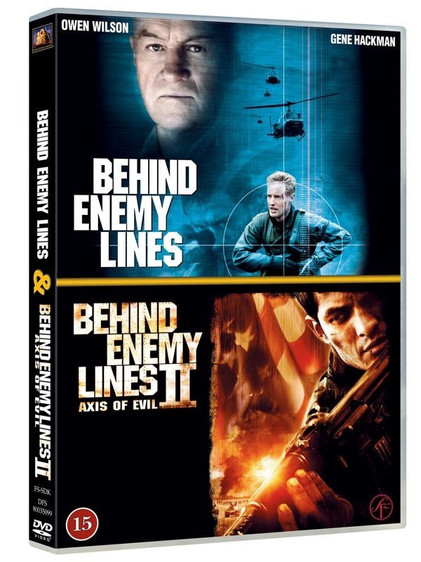 Køb Behind Enemy Lines & Behind Enemy Lines II: Axis Of Evil