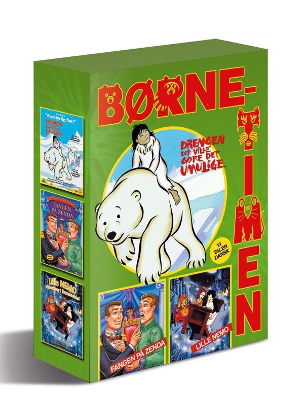 Børnetimen Box Vol 3 - (3-disc) Drengen...