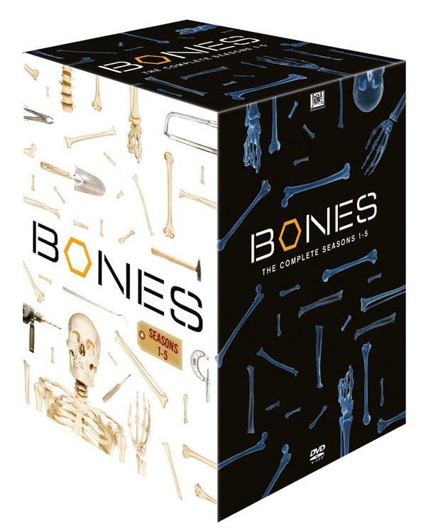 Køb Bones: sæson 1-5 box