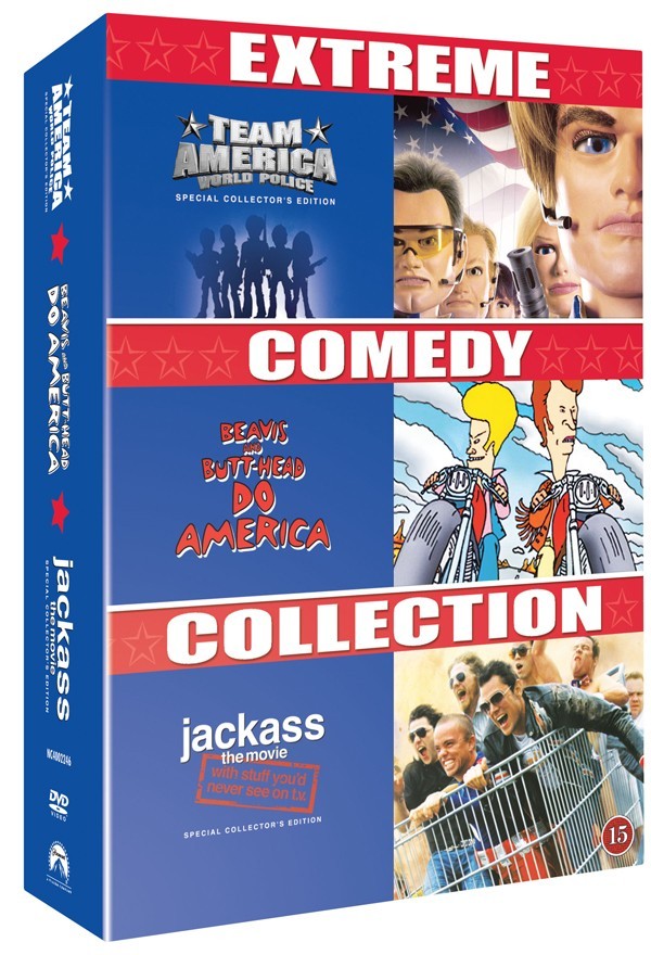 Køb Extreme Comedy Collection