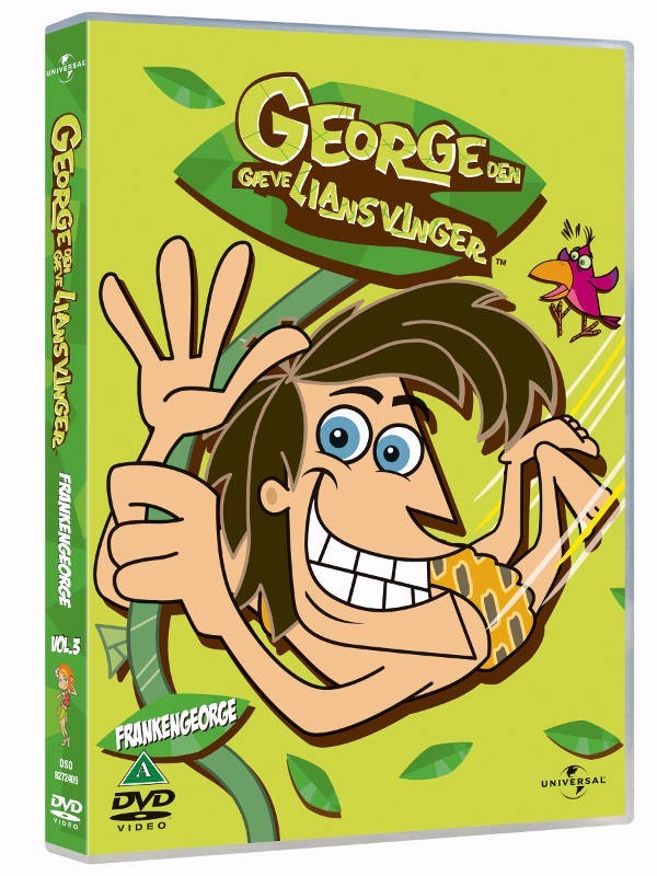 Køb George of the Jungle vol3 