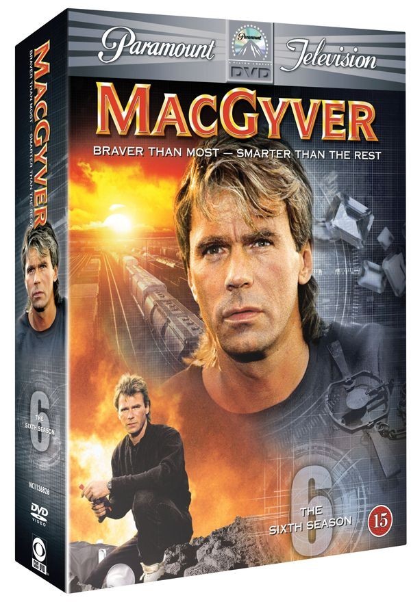 Køb MacGyver: sæson 6