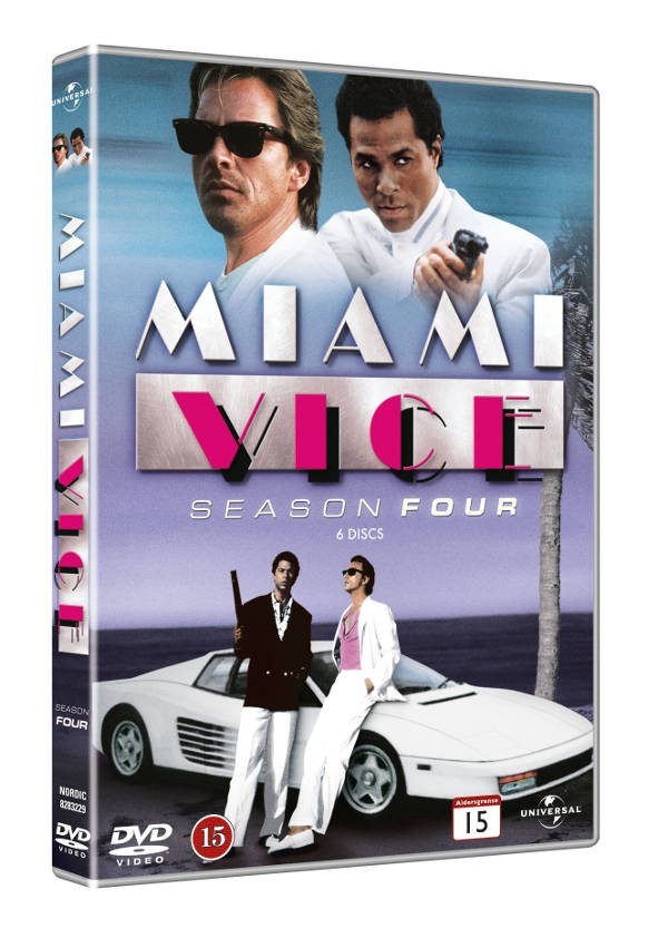 Køb Miami Vice: sæson 4